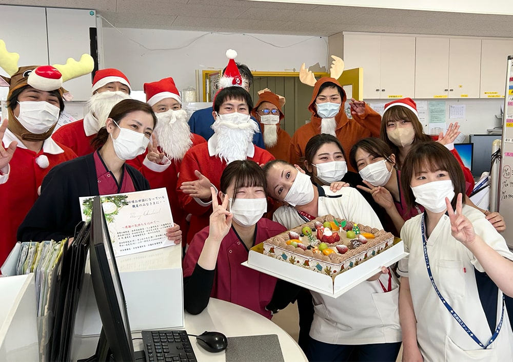 東北 看護師 冬のイベント