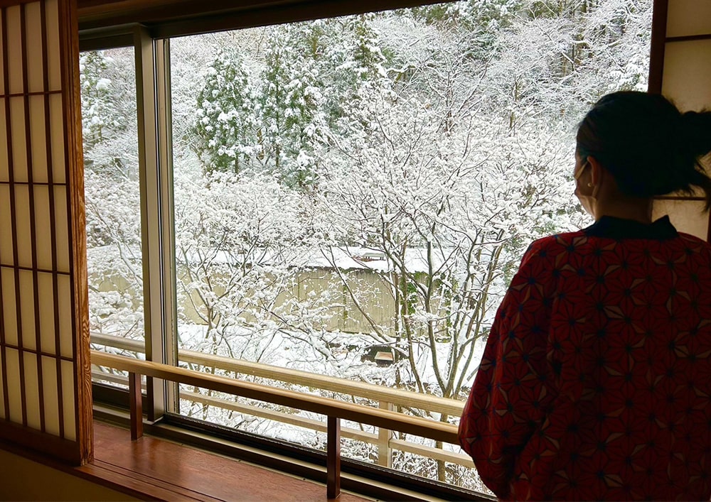 冬のあつみ温泉へご褒美女子旅！