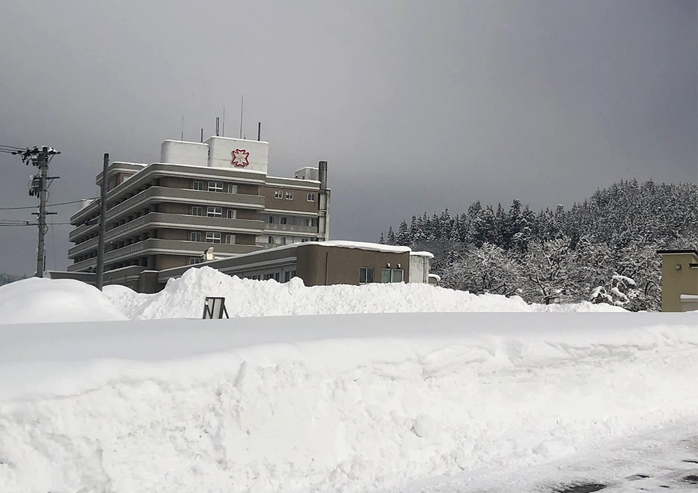 東北応援ナース雪国での日常