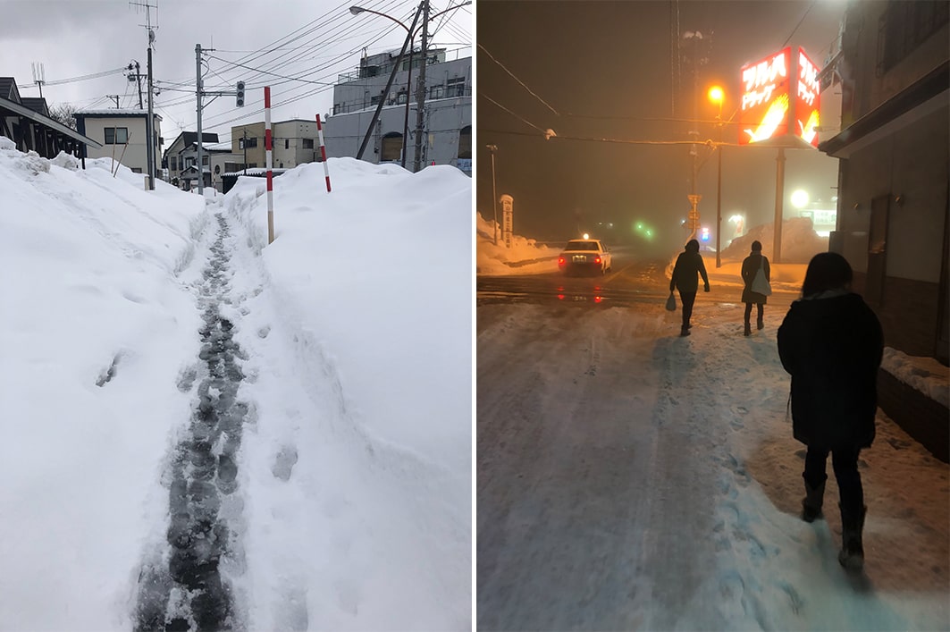 東北応援ナース雪国での日常