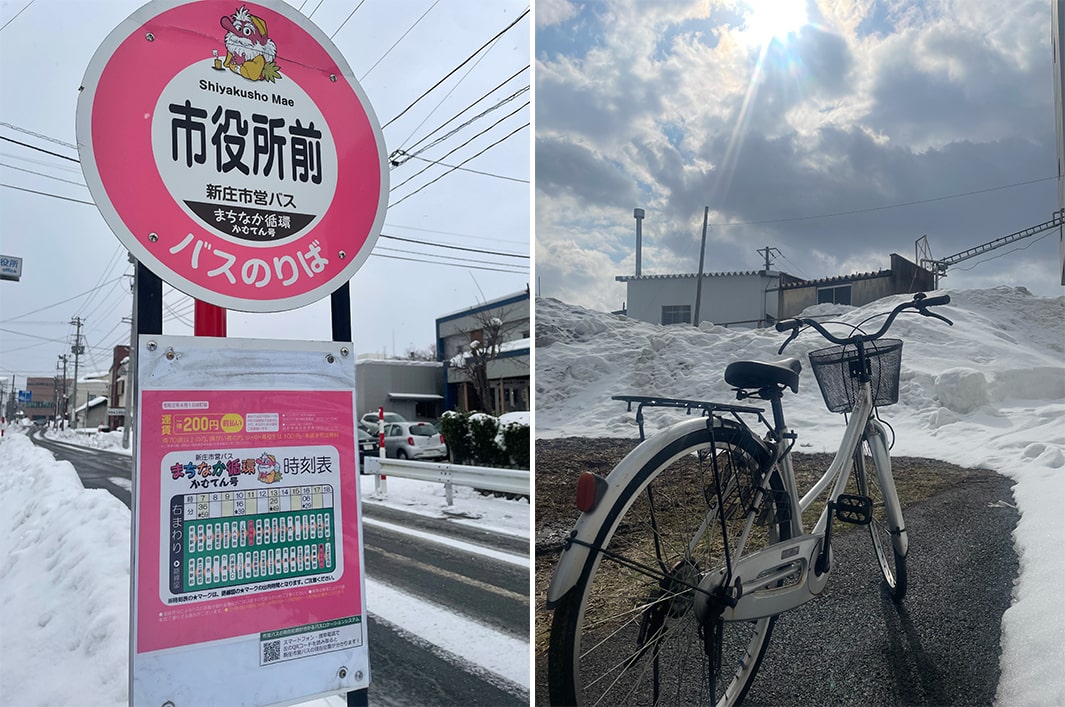 車が運転できなくても雪国で生活できるのか？ 山形 看護師