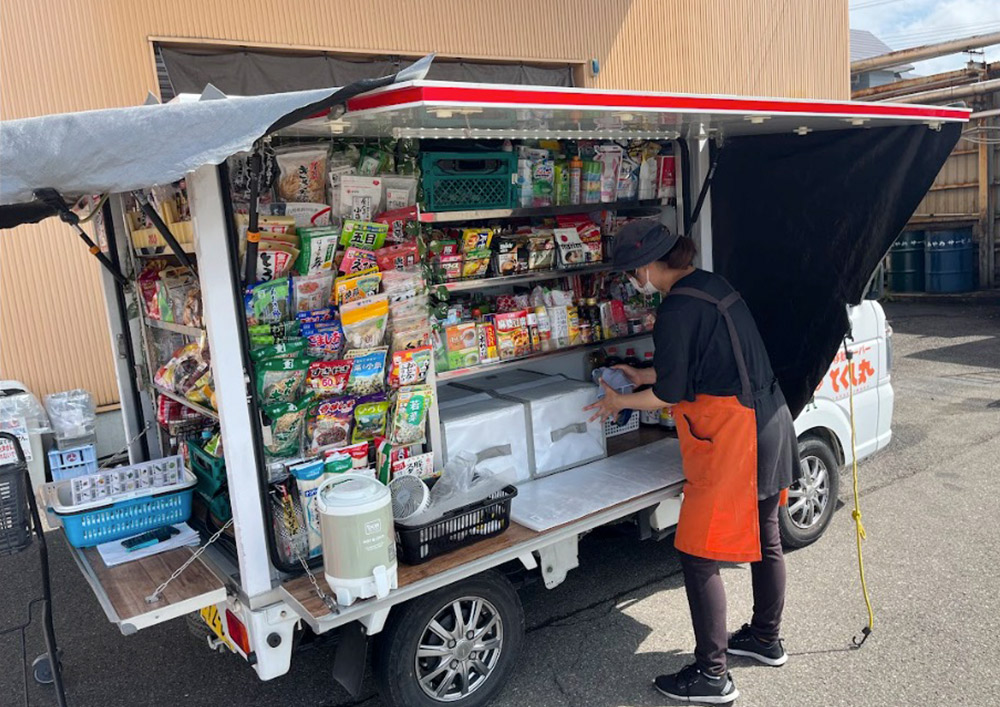 東北 看護師 地域を支えている夫婦に密着　〜移動スーパーとくし丸〜