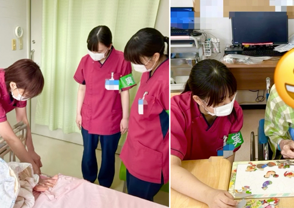 看護学生さんがインターンシップに来てくれました｜現場体験で感じる、病院のあたたかさ